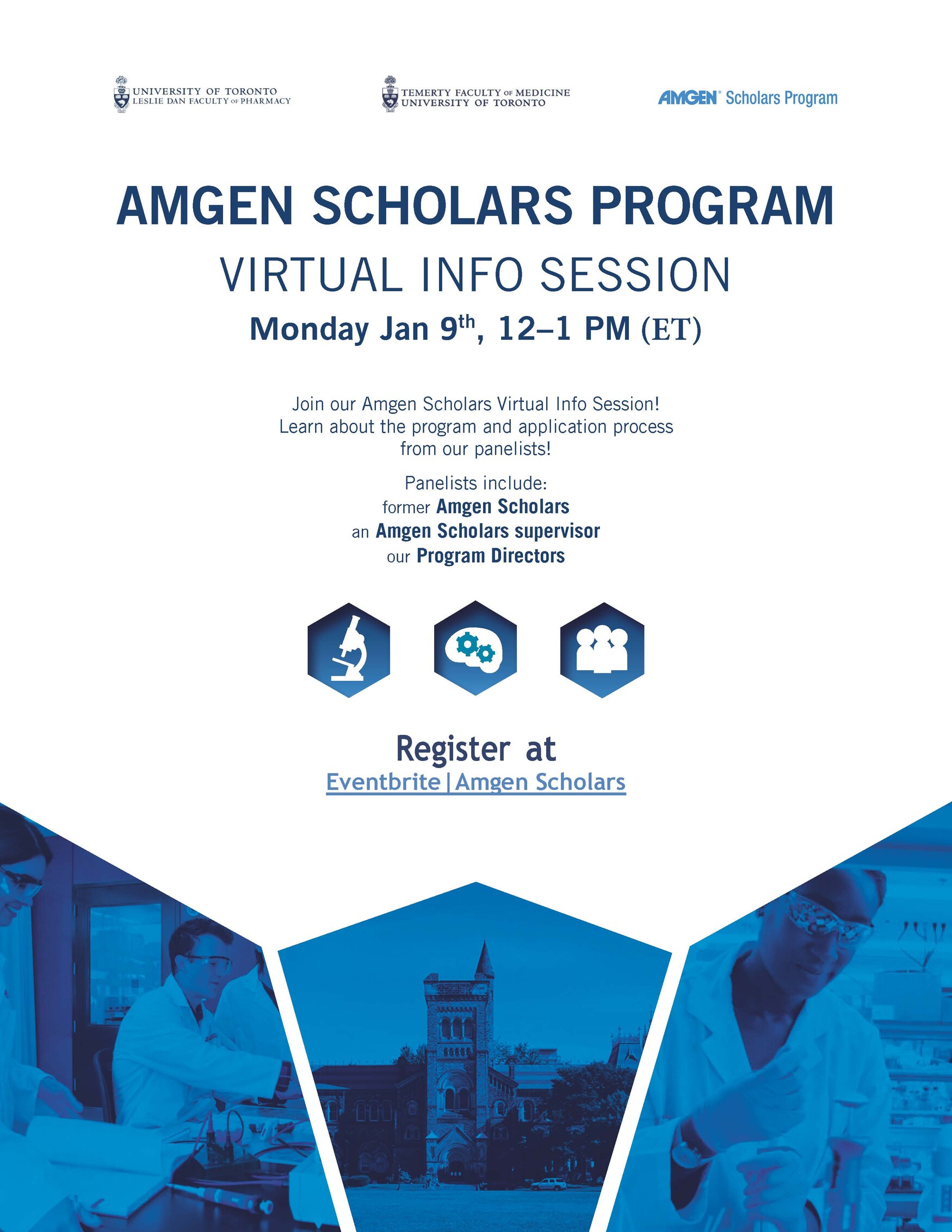 Amgen Info Session