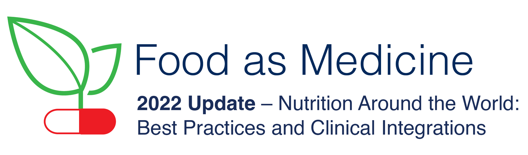 Food as Medicine 2022 Update Logo