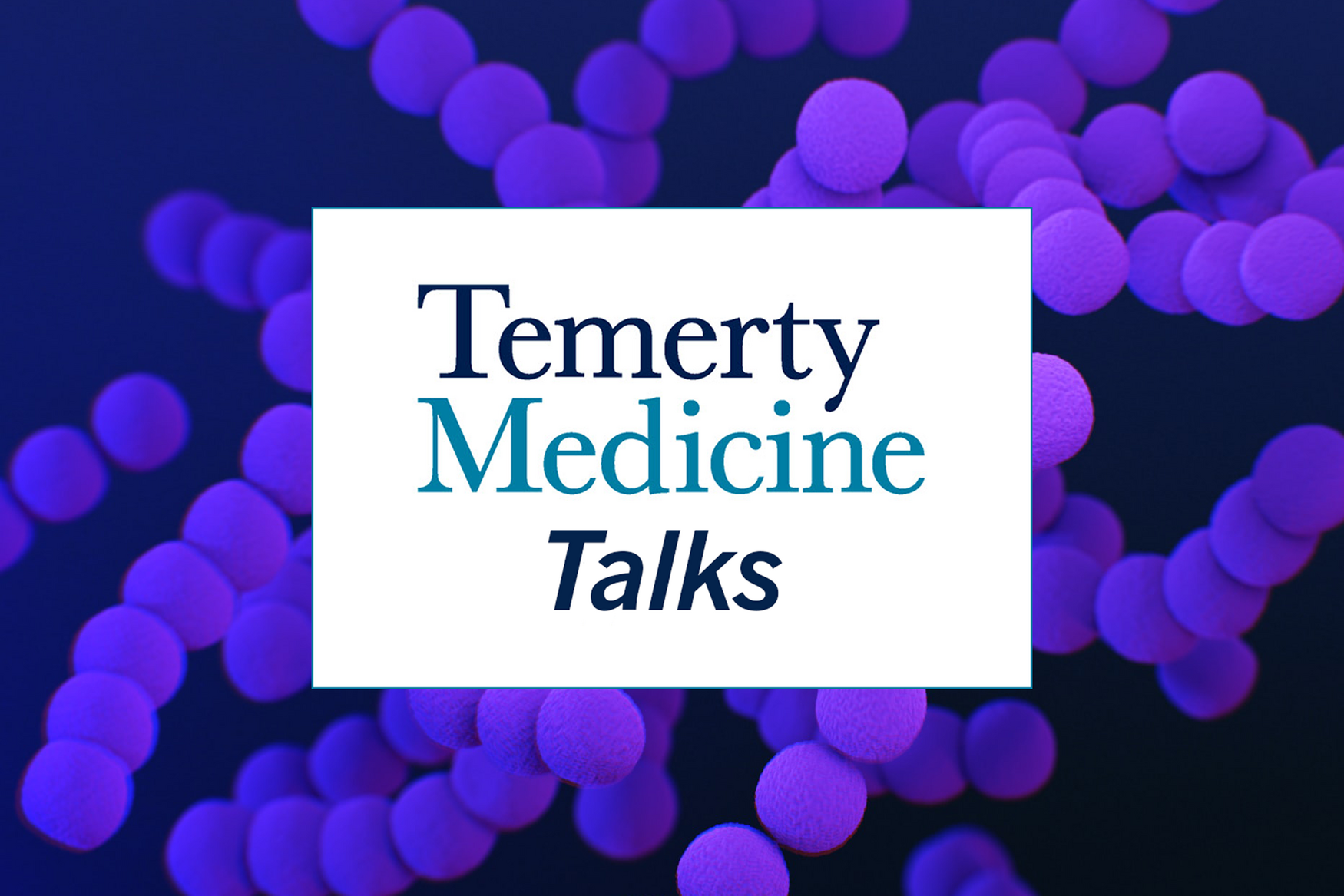Temerty Medicine Talks logo