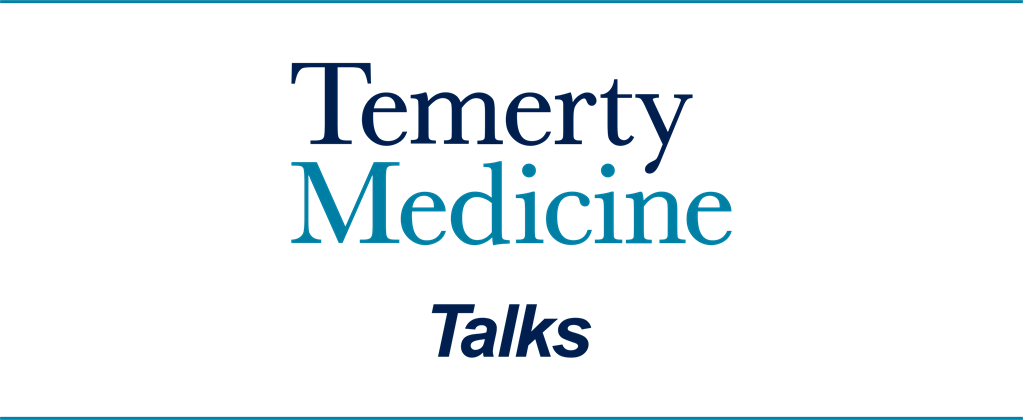 Temerty Medicine Talks Logo