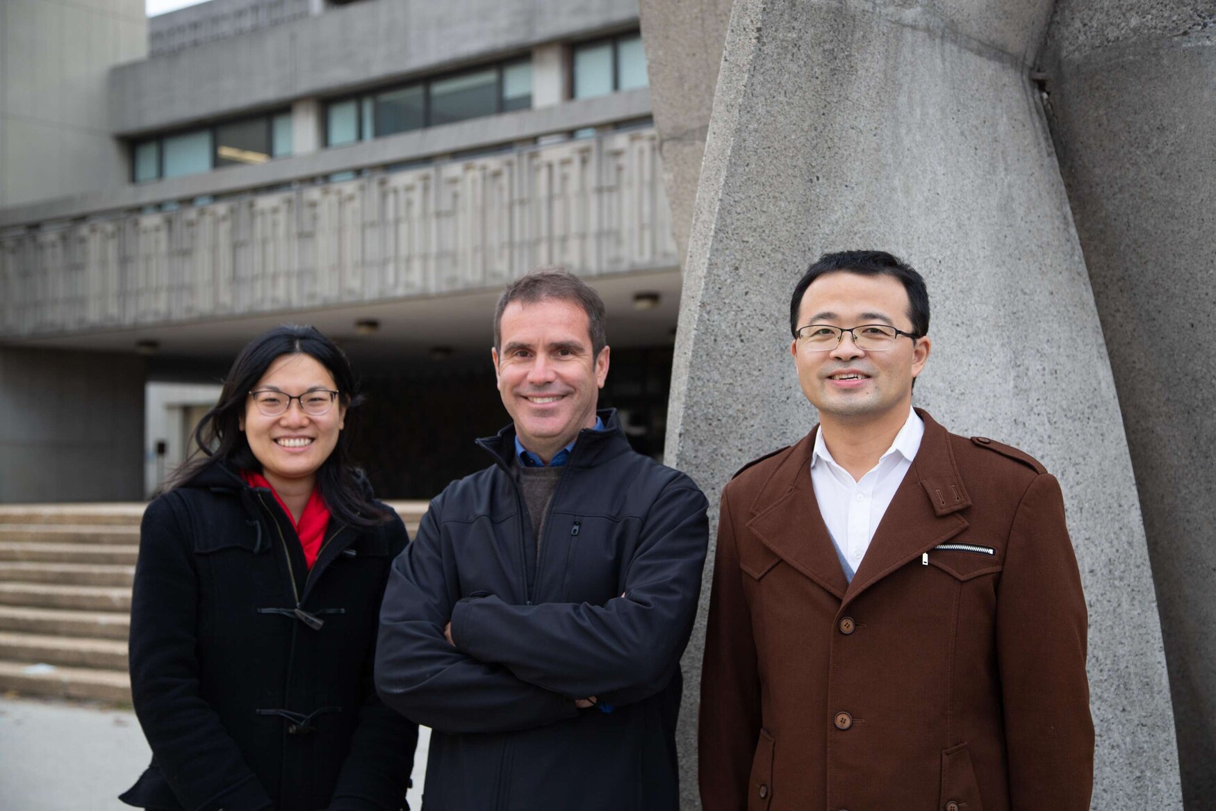 Yuqing Feng, Alberto Martin and Conglei Li