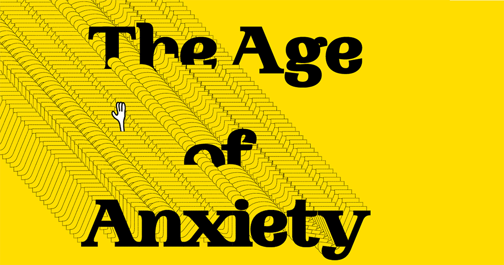 the age of anxiety illustration