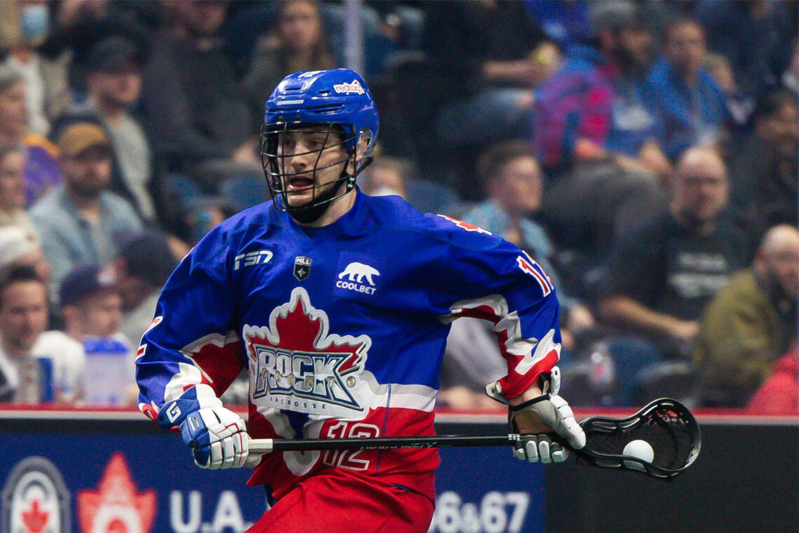 Mitch De Snoo is an MD/PhD student and plays lacrosse for the Toronto Rock.