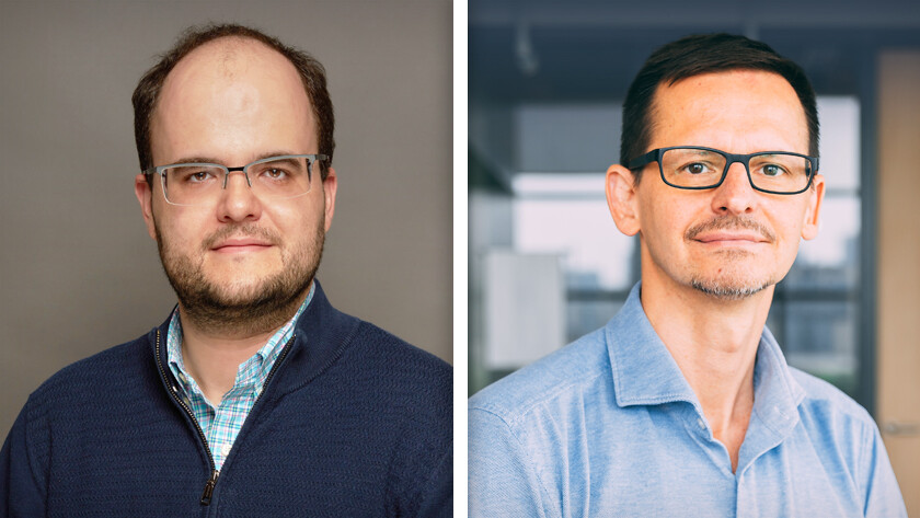Portraits of Ivan Martinez-Valbuena and Gabor Kovacs