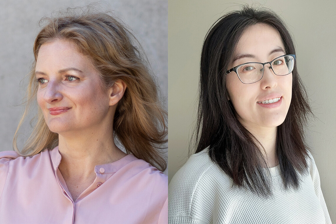 JEN GOMMERMAN AND ANGELA WANG