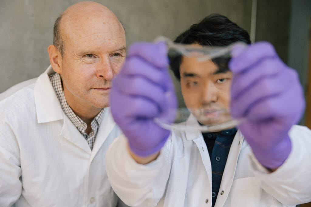 Photo of John Madden and Yuta Dobashi