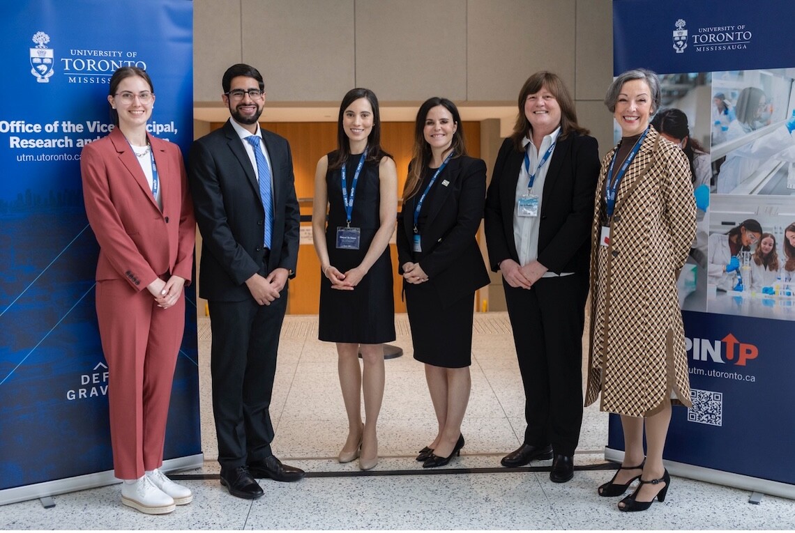 Neuropeutics founders and colleagues