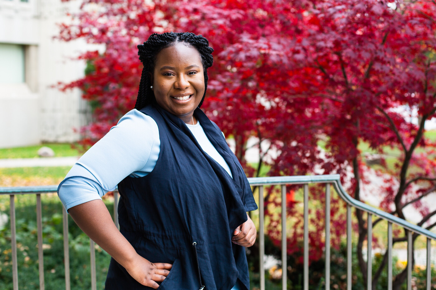 Second-year MD Program student Nicole Mfoafo-M'Carthy has been awarded a Rhodes Scholarship.