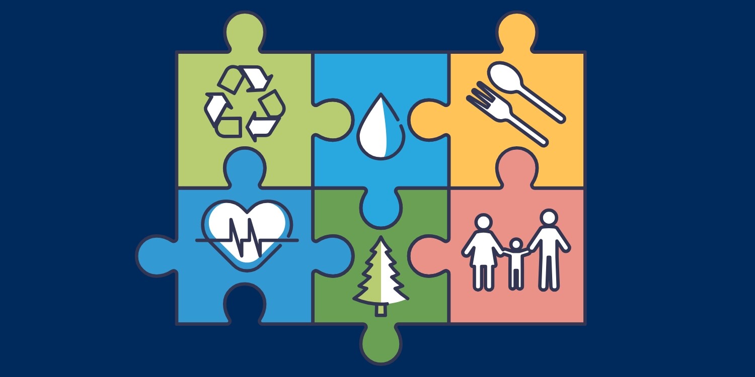 Puzzle pieces