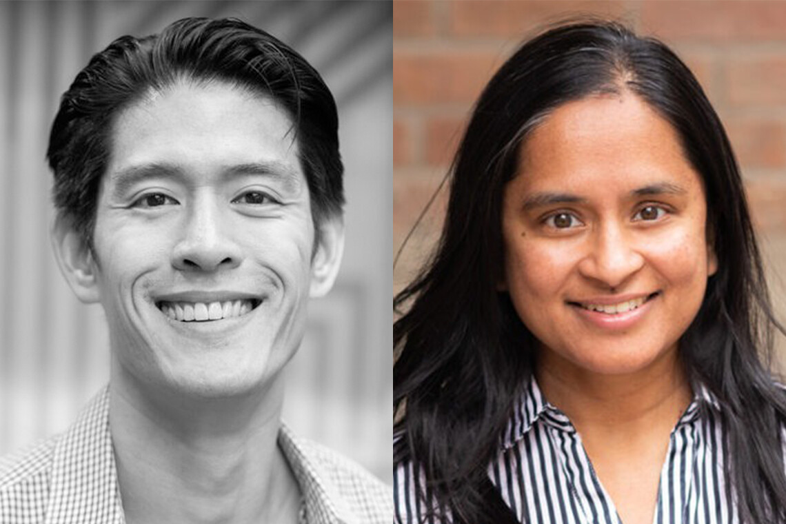 Professors Darrell Tan and Sharmistha Mishra co-lead EPIC’s monkeypox rapid response efforts.