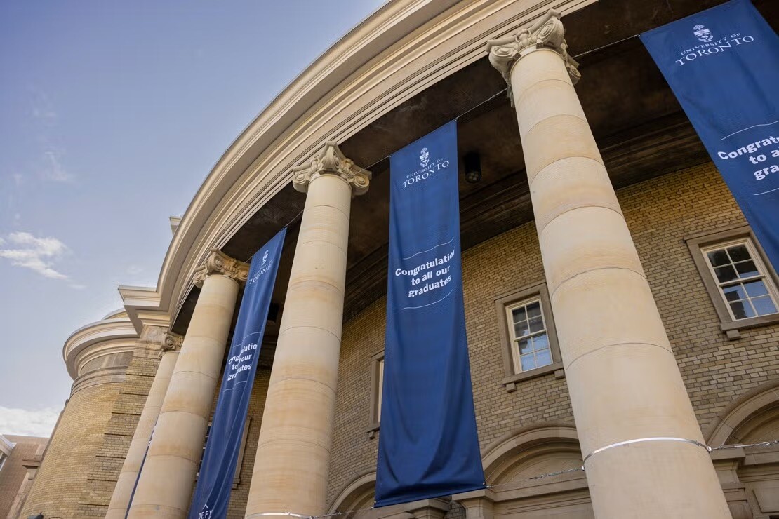 Exterior view of Convocation Hall