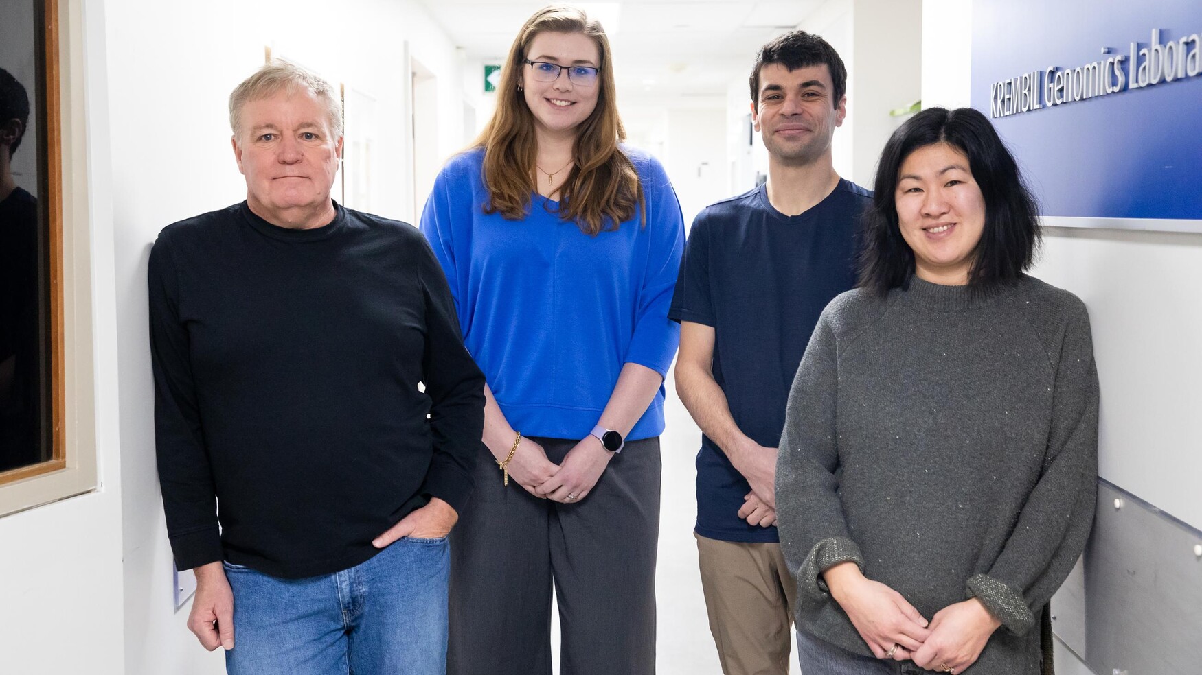 Jeff Wrana, Lauren Caldwell, Khalid Al-Zahrani and Marie-Ming Aynaud