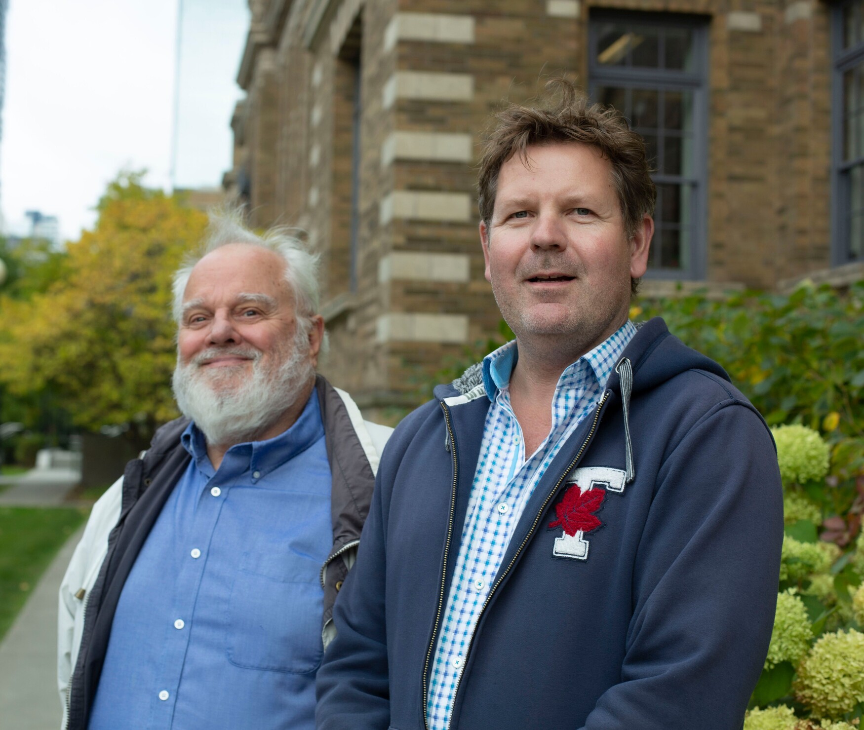 Peter Lewis and Angus McQuibban