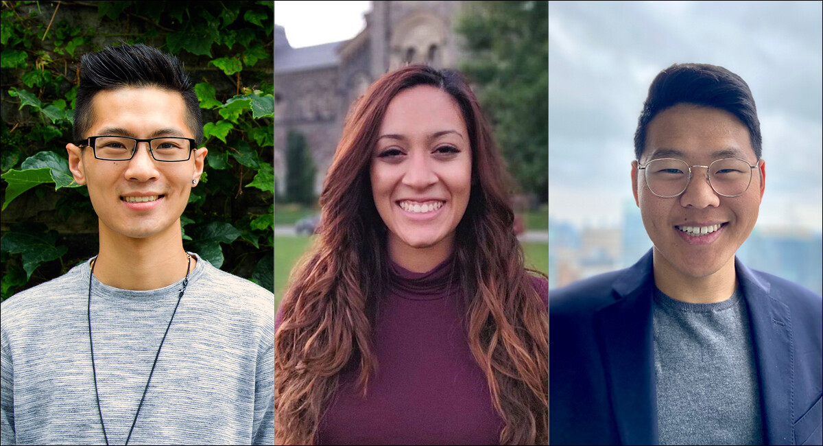 Geoffrey Sem, Monisha Persaud, Daniel Lee