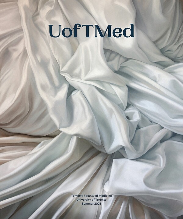 UofTMed magazine summer 2023 cover