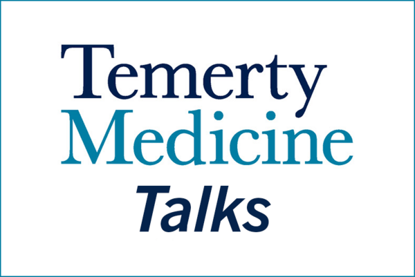 Temerty Medicine Talks logo border