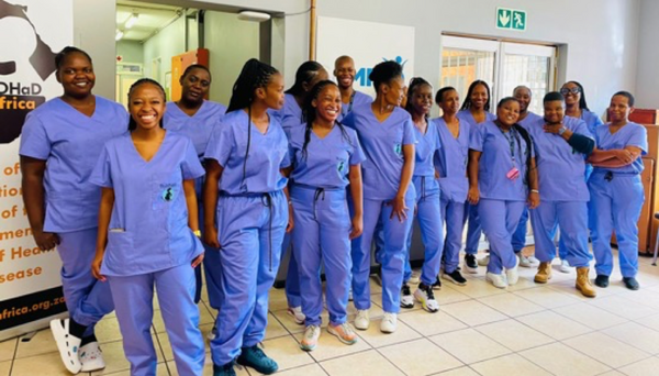Community Health Helpers of HeLTI South Africa.