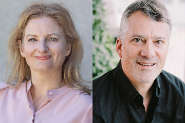 Jennifer Gommerman and Charlie Boone