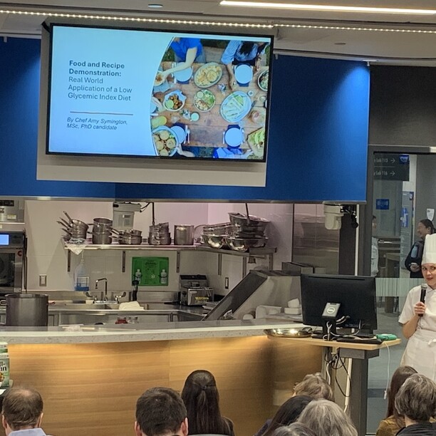 Culinary medicine provides practical tips for a low-glycemic index diet