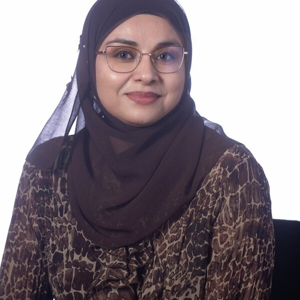 Headshot of Umberin Najeeb