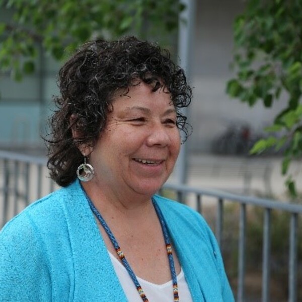 A headshot photo of Kawennanoron Cynthia White